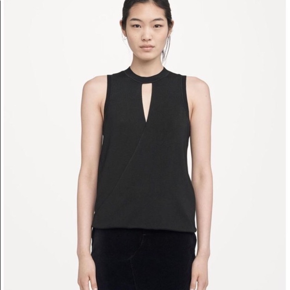 ✨Rag & Bone Front-Slit “Hart” Top✨ - Picture 5 of 7